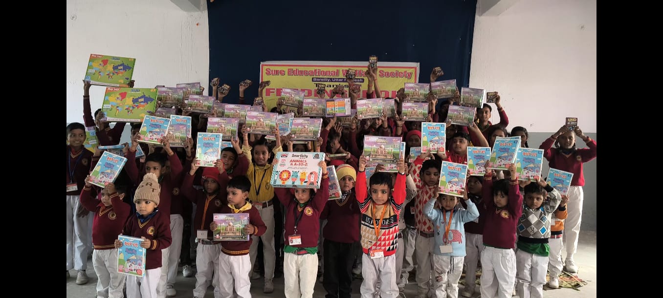 GIFT DISTRIBUTION ON CHILDREN\'S DAY